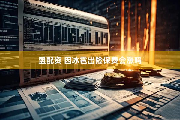 盟配资 因冰雹出险保费会涨吗