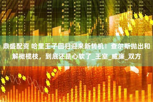 鼎盛配资 哈里王子回归迎来新转机！查尔斯抛出和解橄榄枝，到底还是心软了_王室_威廉_双方