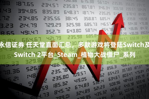 永信证券 任天堂直面汇总，多款游戏将登陆Switch及Switch 2平台_Steam_植物大战僵尸_系列