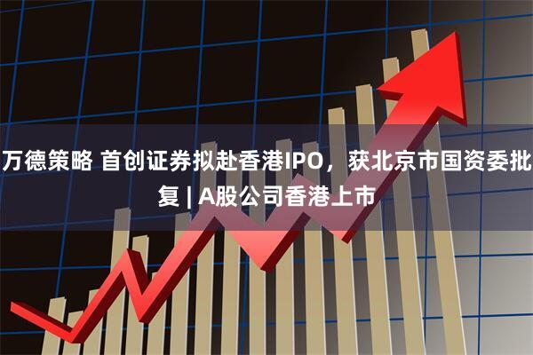 万德策略 首创证券拟赴香港IPO，获北京市国资委批复 | A股公司香港上市