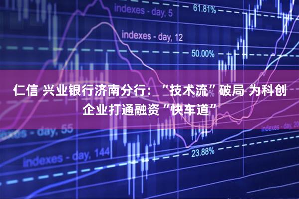 仁信 兴业银行济南分行：“技术流”破局 为科创企业打通融资“快车道”