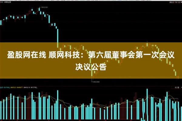 盈股网在线 顺网科技：第六届董事会第一次会议决议公告