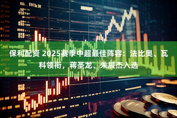 保利配资 2025赛季中超最佳阵容:法比奥、瓦科领衔,蒋圣龙、朱辰杰入选